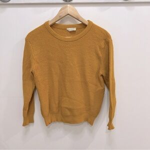 Elodie mustard yellow sweater